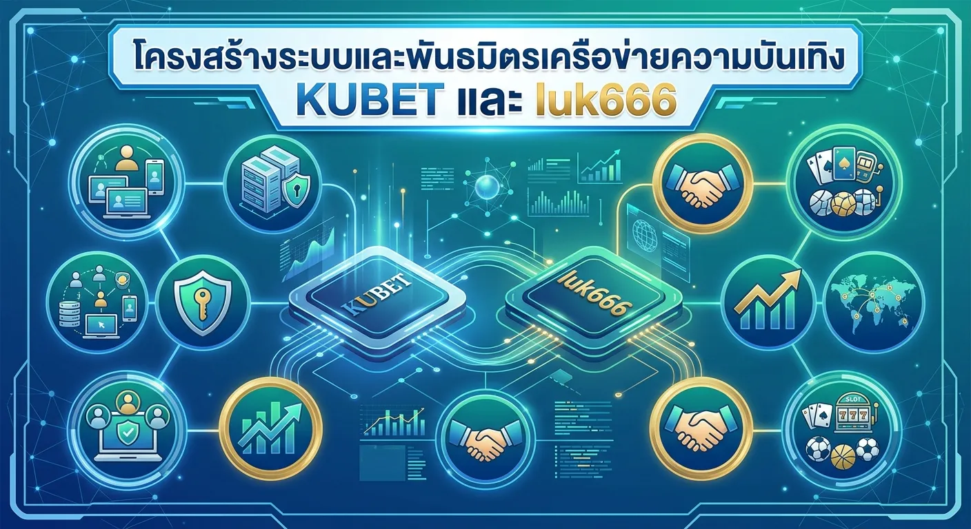 โครงสร้างระบบและพันธมิตรเครือข่ายความบันเทิง KUBET และ luk666